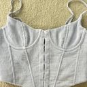 White Fox Boutique White Fox Light Purple Corset Top Photo 2