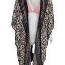 Gypsy Boho Bohemian hippie KIMONO duste cover size Small - Large top beige  Photo 0