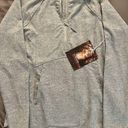 Kyodan  Outdoor Gray Pullover Athleisure Sweater Top S NWT $78 Photo 0