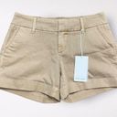 Dear John  NWT Hampton Short Mid Rise Shorts Womens Size 28 In Clay Photo 0