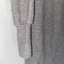 BB Dakota Sweater Dress Gray Medium Photo 4