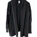 Joie Women’s  dark gray mixed knit open cardigan sweater Photo 0