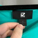 Iz Byer Teal Is Byer Blouse  Photo 3