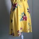 Socialite New  Knot Front V-Neckline Babydoll Mini Floral Sleeveless Sundress Photo 8