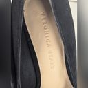 Veronica Beard NEW  Lisa Pump black pointed toe sz 8 Suede Stiletto Heels Shoe Photo 5