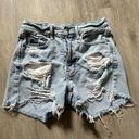 American Eagle  Mom Jean Shorts Size 00 Photo 0