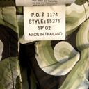 Patagonia Vintage  Pataloha Kokawe Pants Olive Green Printed Velcro Closure 10 Photo 5