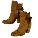 Rag and Bone  Kinsey Nubuck Suede Leather Boots Size 8.5 Photo 0