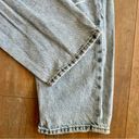 American Eagle Mom Straight Ripped Distressed High Rise Light Wash Jeans Size 12 Photo 4