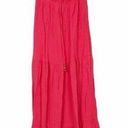 Socialite  Pink Sleeveless Tube Top Maxi Dress Sz XS Photo 0