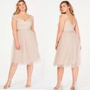 City Chic NWT  tender kiss beaded tulle dress Photo 1