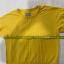 Everlane The Lightweight French Terry Crew Yellow Size L Photo 7