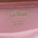 L.L.Bean  pink medium blouse, new no tags Photo 2