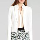 BCBGMAXAZRIA  | White Jacket with a Cutout Back Photo 2