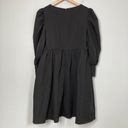 Tuckernuck  Pomander Place Andie Dress Black Small Short Puff Sleeves Cocktail Photo 4