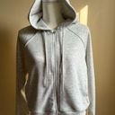 Yogalicious Scuba Amy Jacket in Light Heather Grey NWT Photo 0