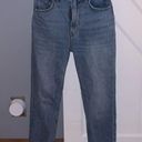 Abercrombie & Fitch  The Ankle Straight Ultra High Rise jeans size 25 Photo 0