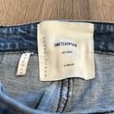 One Teaspoon  High Waist Free Bird Fitted Distressed Stretch Blue Jeans Size 28 Photo 10