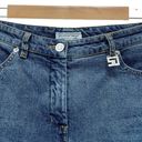 St. John Vintage  Sport Jeans Medium Wash Straight Leg High Rise Women’s Size 2 Photo 5