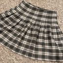 SheIn Plaid Mini Skirt Photo 0