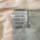 Sézane Sezane Sol Eyelet Embroidered Mini Dress Ecru Size US 12 Photo 10