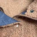 Universal Threads Universal Thread Women’s 3X Teddy Bear Sweater Jacket Half Zip Pull Over Photo 2