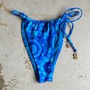 Blackbough Blackblough Blue bikini Bottoms size M Photo 0