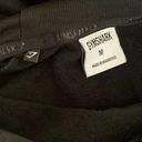 Gymshark  Cropped Hoodie black womans size medium Photo 4