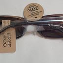 Frye NWT  and Co. Women's Brown Rectangle Sunglasses Photo 2