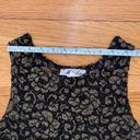 American Vintage Y2k Lace Stretch see through fairy goth cropped tank top size Small Photo 5