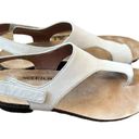 Dansko  Reece Ivory Milled Nubuck Sandals Photo 2