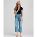 Rag and Bone  RUTH SUPER HIGH-RISE ANKLE WIDE LEG JEANS Helena Photo 7