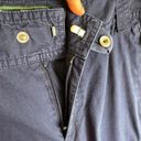 Ralph Lauren Lauren Active By  100% Cotton Navy Blue Cropped Cargo Pants Size 4 Photo 5