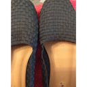 Comfortview  Black Womens Weaved Flats Size 10WW Slip On Photo 5