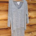 Joseph Ribkoff  Grey Tunic Top Photo 2