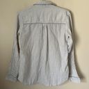 UGG Raven Stripe PJ Button Down Shirt Pajama Size S Gray Photo 3