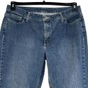 Riders By Lee Riders Womens SZ 16L Long Bootcut Jeans 5-Pockets Zip-Fly Medium Wash Blue Photo 1