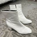 White Bootie Size 8.5 Photo 0