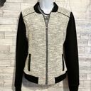 Banana Republic  FACTORY Baseball-Style Boucle Jacket, S Photo 8