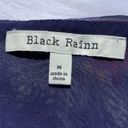 Black Rainn  Maxi Dress Dark Watercolor Stripe Long Photo 1