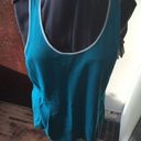 Lane Bryant  teal knit tank top Photo 0