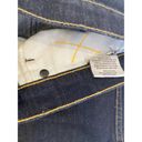 Hudson Jeans Hudson Dark Blue Wash Button Fly Raw Hem Denim Jean Shorts EUC Sz 26 Midrise Photo 7