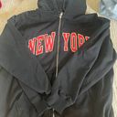 Brandy Melville New York Zip Up Photo 0