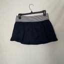 American Eagle  Outfitters Athletic Skort Black White Size Medium New Photo 5