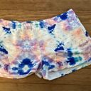 Full Tilt  Plus Size Watercolor Athletic Work Out Gym Shorts Size XXL Photo 1