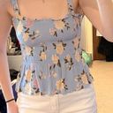 American Eagle Floral Top Photo 0