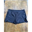 SO NEW womens plus size 2X  bike short activewear mid rise inseam 7" black shorts Photo 9