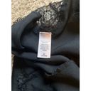 Victoria's Secret Victoria’s Secret Nightgown Slip Dress Black Lace Size Medium Photo 2