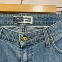 Levi Strauss & CO. Signature By Womens Boot Cut Jeans Blue Low Rise Denim size 6 Photo 2