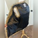 Full Tilt Women’s  FAUX FUR VEST. Size Medium Photo 8